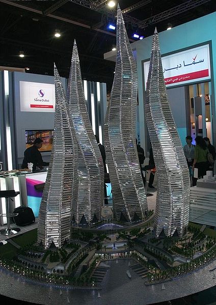 dubai tower 2009. Dubai Towers este un complex